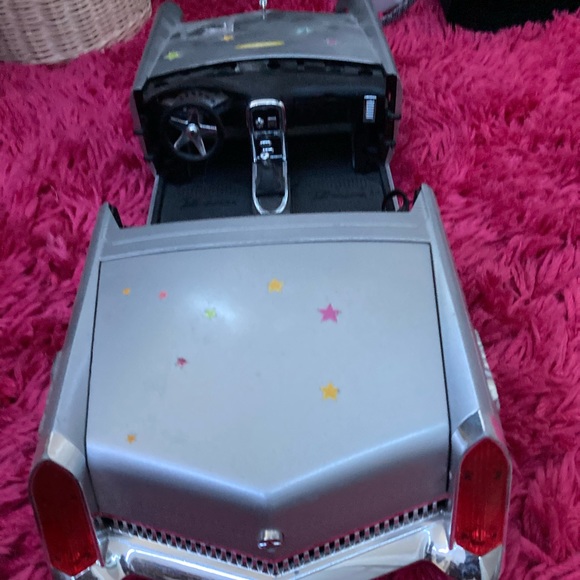 Sliver car WITH NO DOORS for sale - Picture 3 of 4